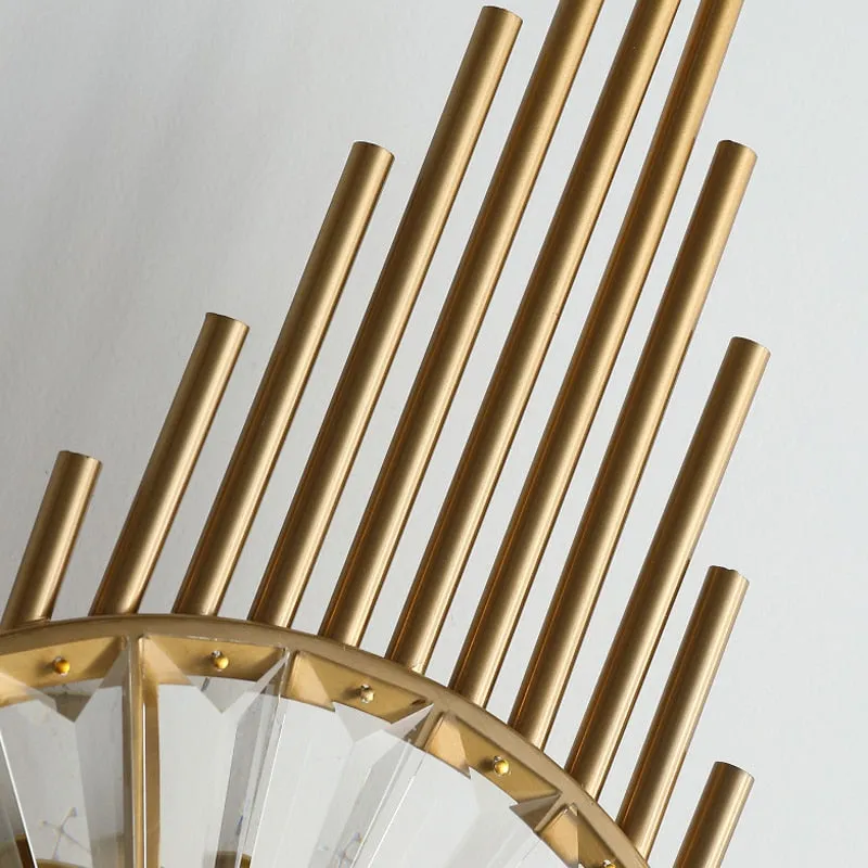 YLK Adar High-quality Creative design modern sconce lighting gold