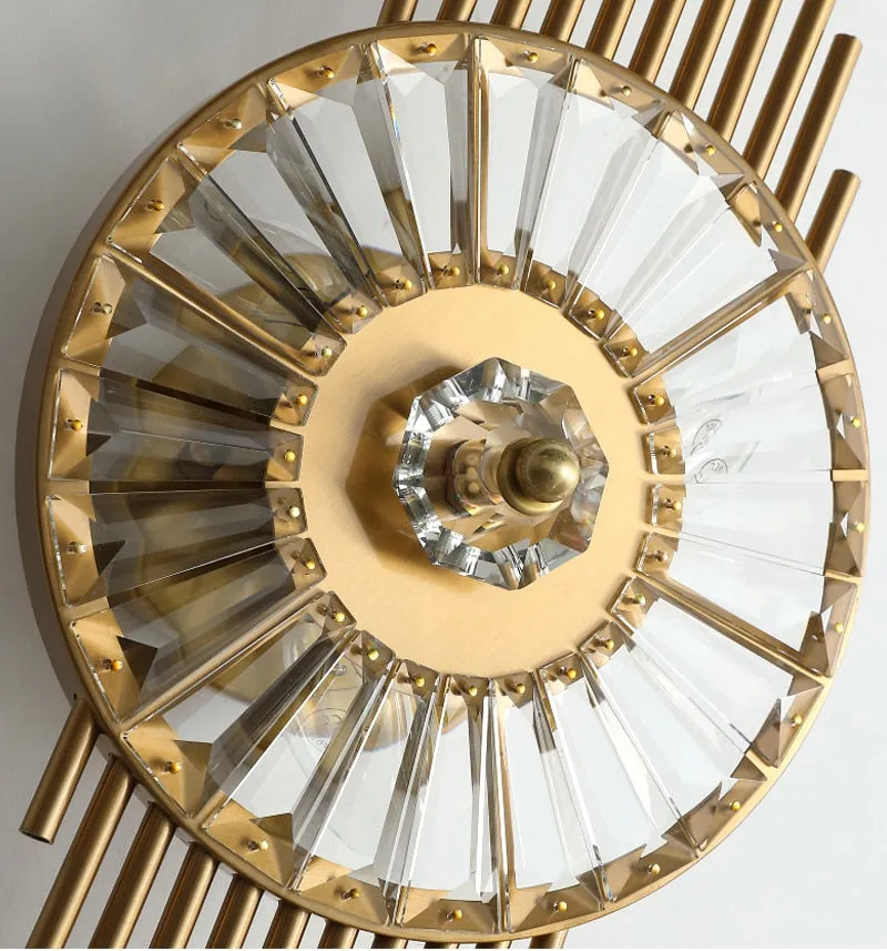 YLK Adar High-quality Creative design modern sconce lighting gold