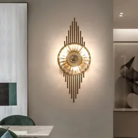 YLK Adar High-quality Creative design modern sconce lighting gold