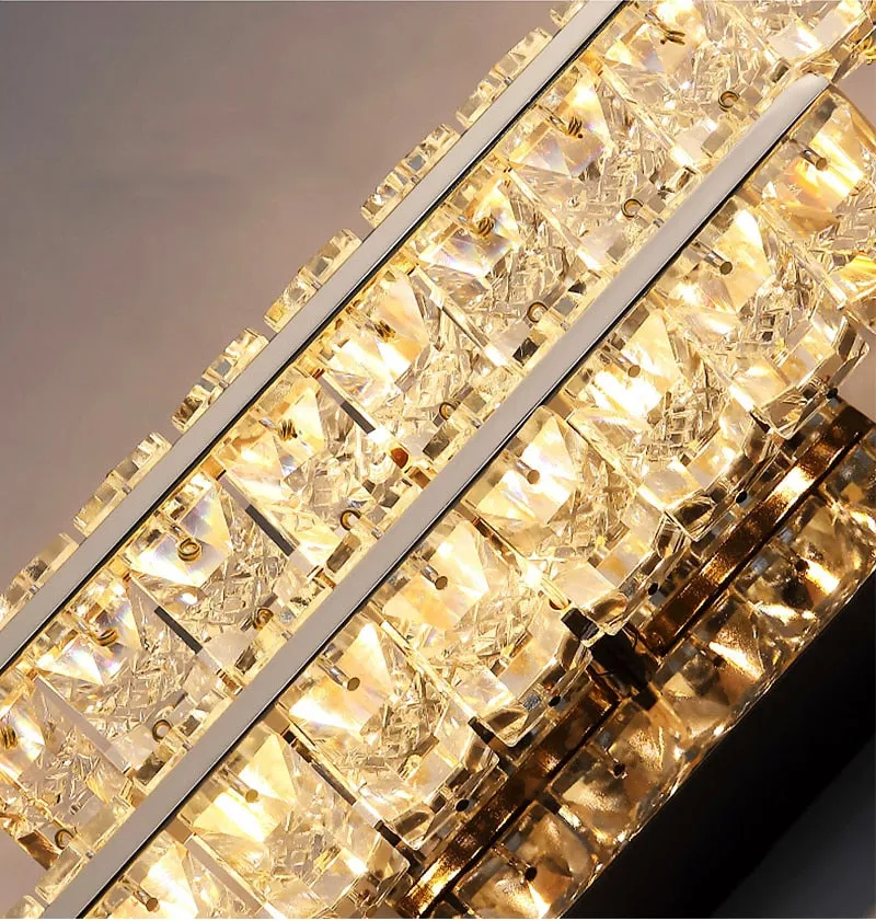 YLK V - Design crystal sconce creative modern wall lamp