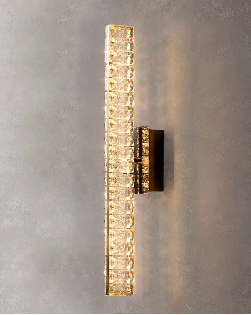YLK V - Design crystal sconce creative modern wall lamp