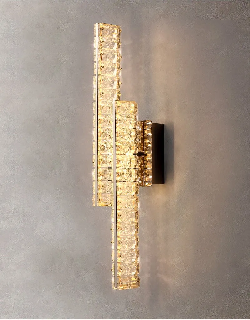 YLK V - Design crystal sconce creative modern wall lamp
