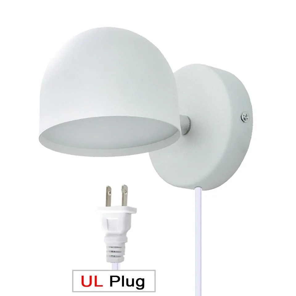 YoE 9W Smart Touch Stepless Dimming Wall Light 350° Rotatable