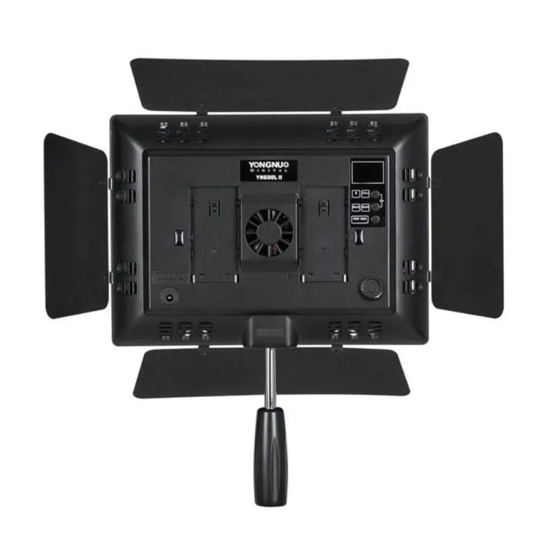 Adjustable Color Temperature Yongnuo YN600Lii Video LED Light Panel