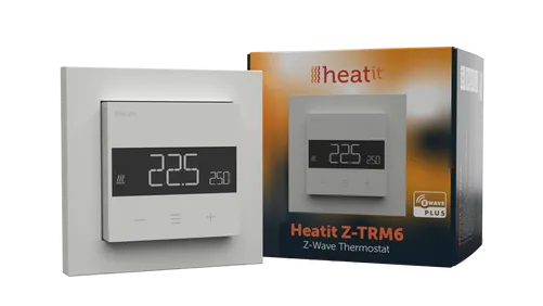 Z-Wave Heatit Z-Temp3 Thermostat
