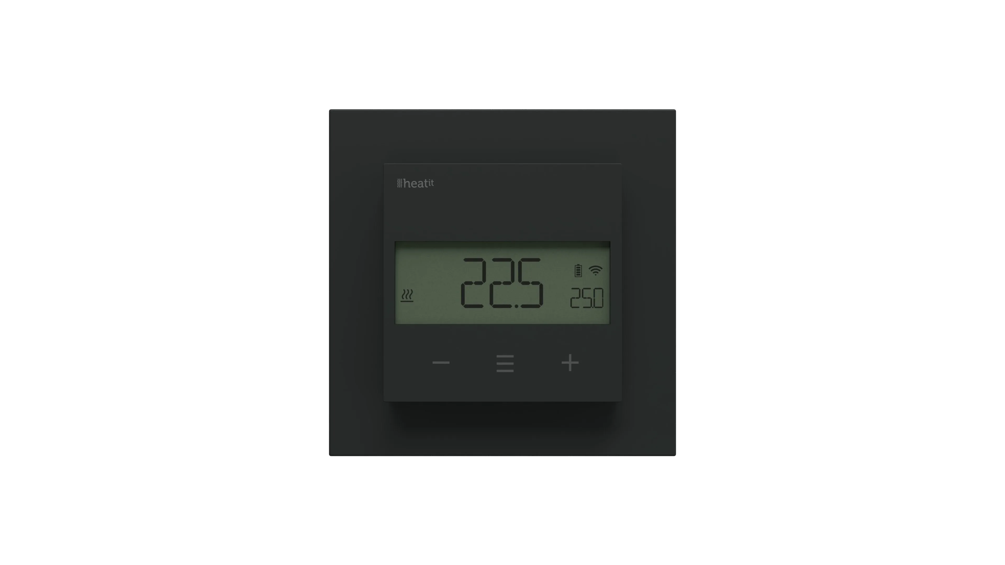 Z-Wave Heatit Z-Temp3 Thermostat